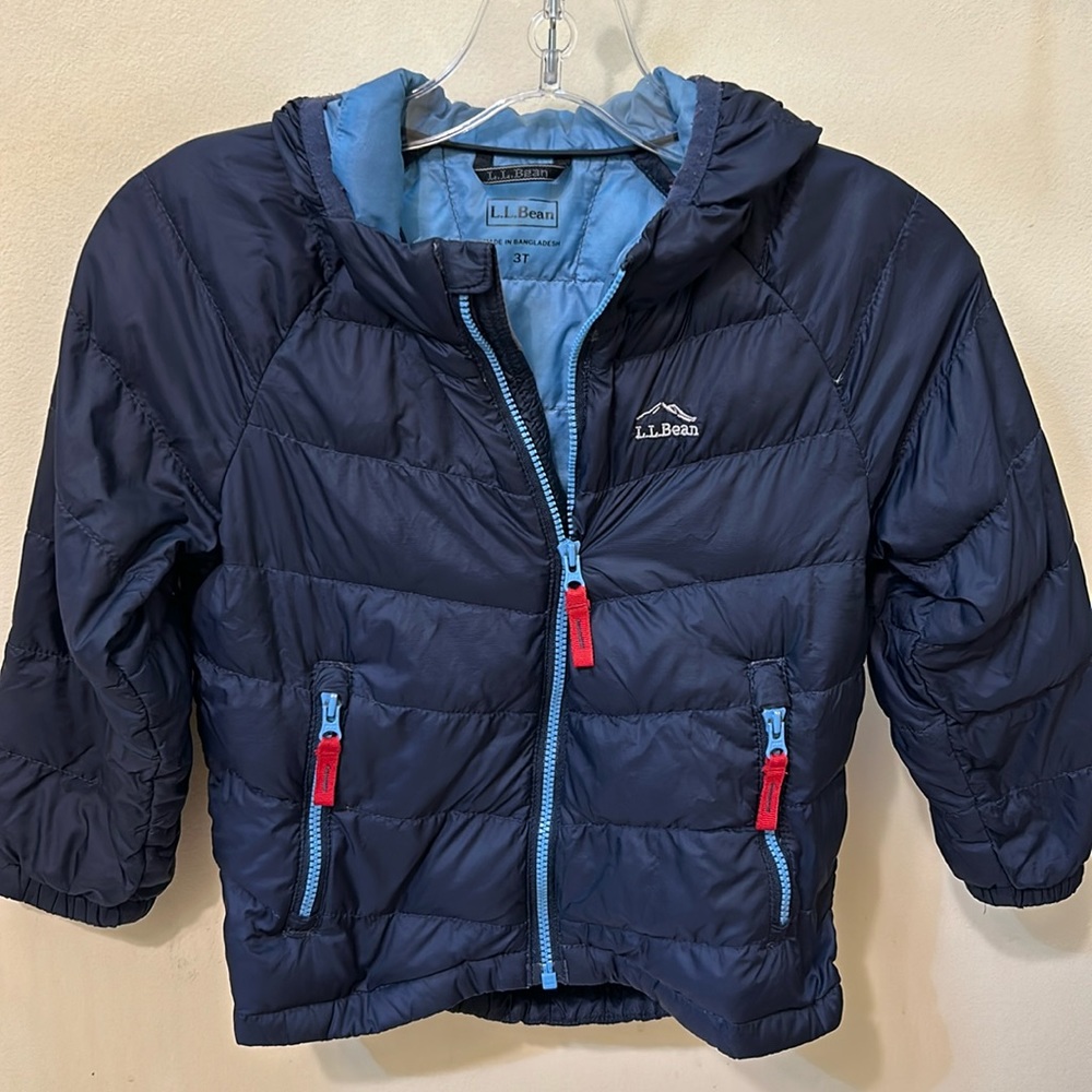 Ll bean ultralight down toddler coat